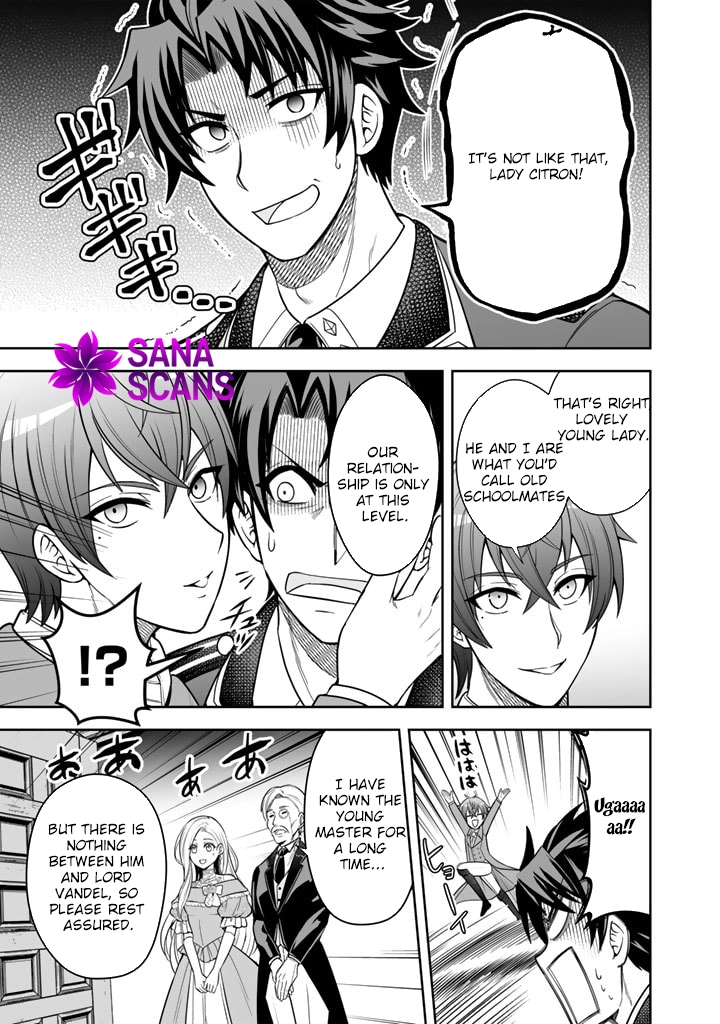 My Neighbor Kingdom Bride Is Too Cute Chapter 4 - . Page 15